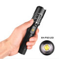 Flashlight With Power Display